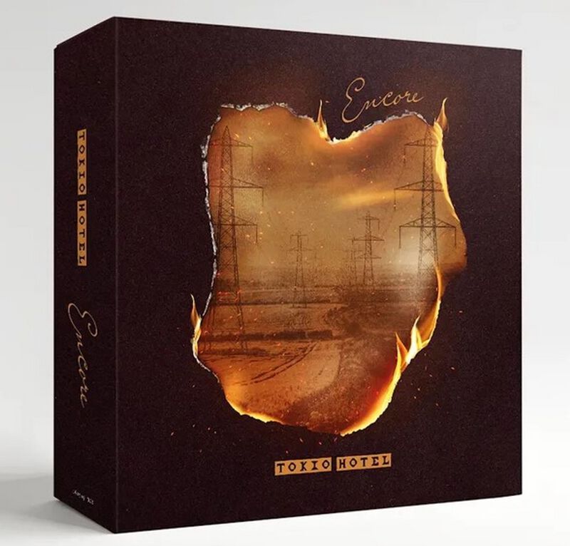 Tokio Hotel Encore Cd Multicolor