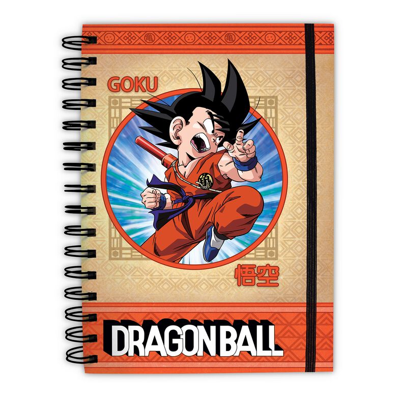 Dragon Ball - Anime Notizbuch - Goku   - Lizenzierter Fanartikel