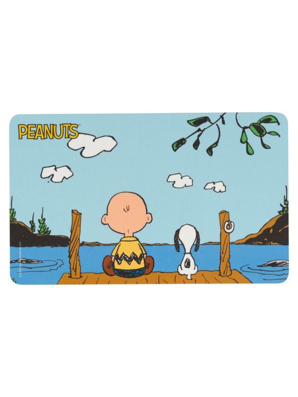 Peanuts Ontbijtplank - Charlie Brown & Snoopy - voor Geen - meerkleurig