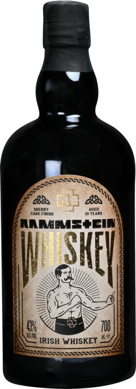 Rammstein Whiskey - Irish Whisky I 10 Jahre alt I Sherry Cask I 700ml I 43% - Image 3