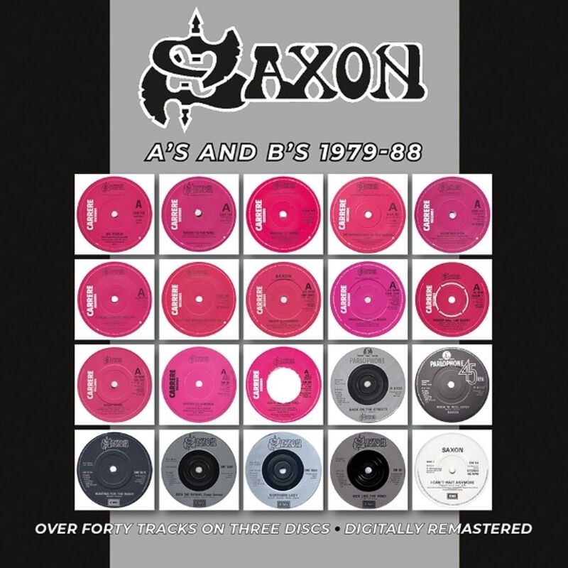 Saxon A's And B's 1979-88 CD multicolor