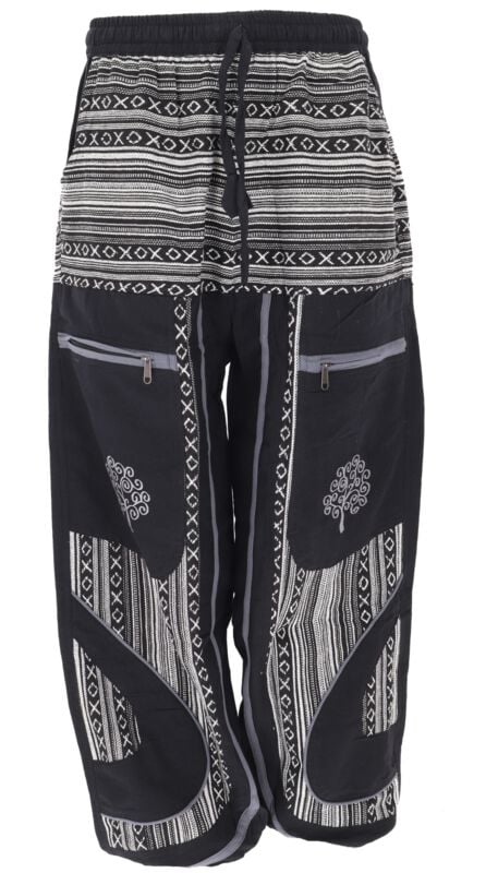Pantalon Cargo  de Guru-Shop - Goahose, Herren Yoga Hose - M à XXL - pour Homme - multicolore