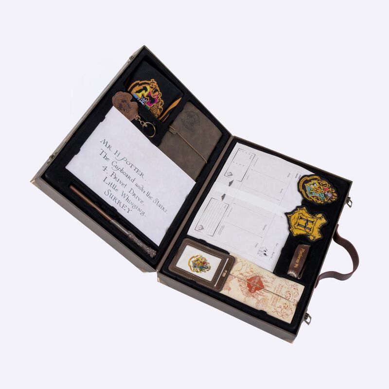 Harry Potter Cadeauset Hogwarts - 10-Delige Collector Set - Harry Potter Merchandise