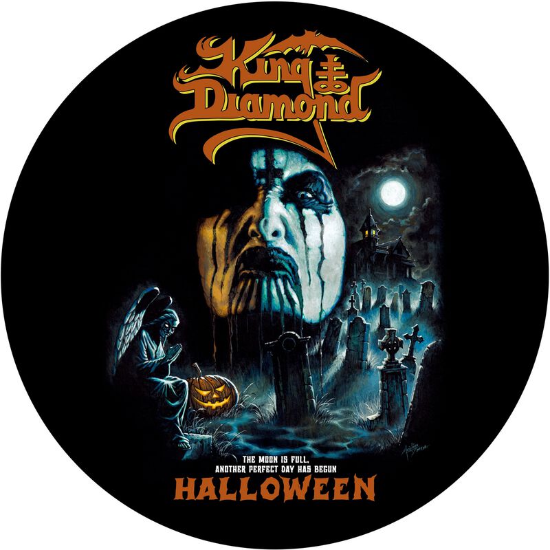 Halloween von King Diamond - EP (Limited Edition, Picture, Re-Release, Standard)