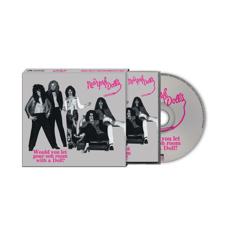 Would You Let Your Son Room With A Doll von New York Dolls - CD (Jewelcase)