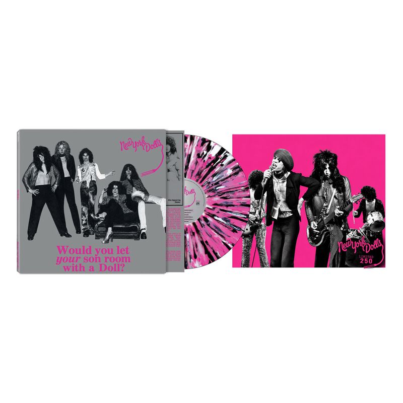 Would You Let Your Son Room With A Doll von New York Dolls - LP (Coloured, Limited Edition, Standard)