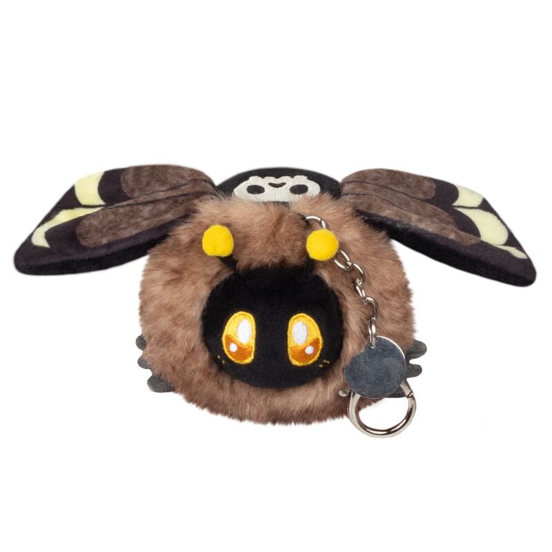 Squishable - Gothic Schlüsselanhänger - Hawkmoth Death's-Head - Micro Squishable - multicolor  - Lizenzierter Fanartikel