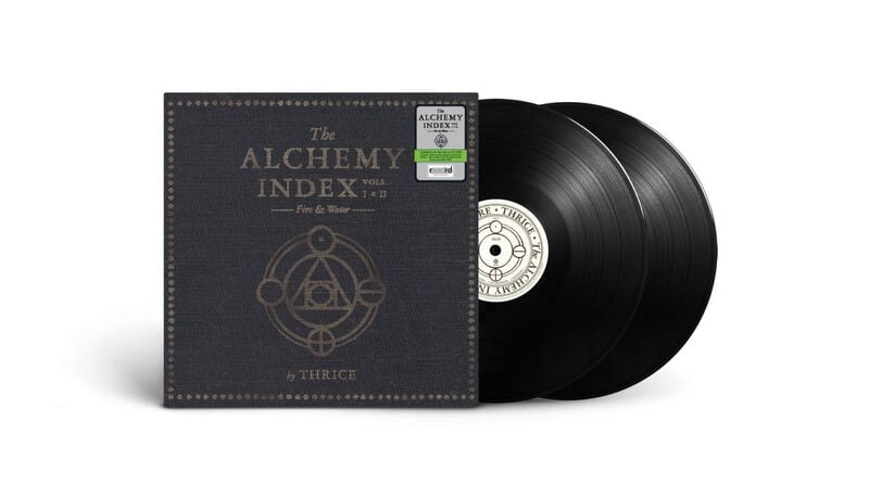 The Alchemy Index Vols. I & II: Fire & Water von Thrice - 2-LP (Re-Release, Standard)