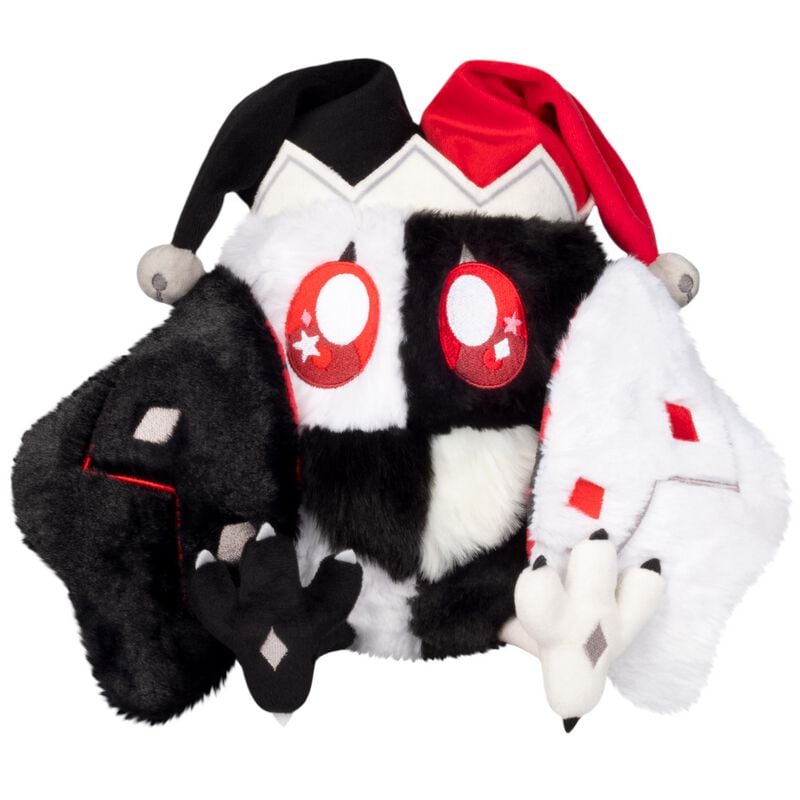 Squishable Plüschfigur - Mini - Jester Mothman - multicolor