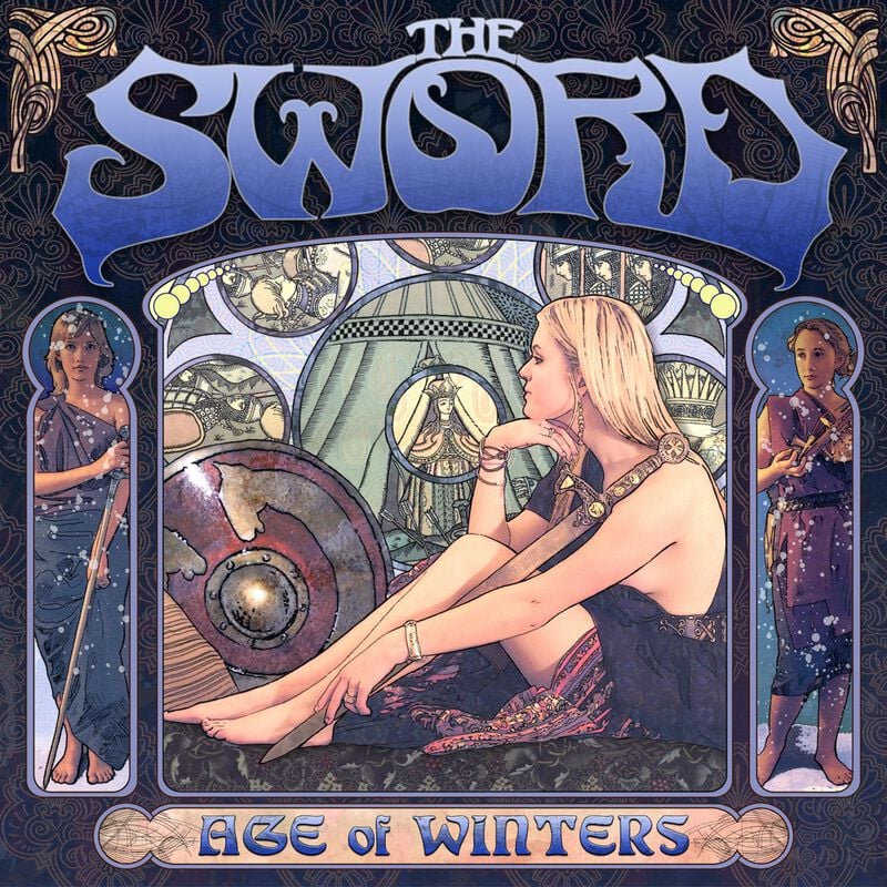 Age of winters von The Sword - LP (Coloured, Limited Edition, Re-Release, Standard)