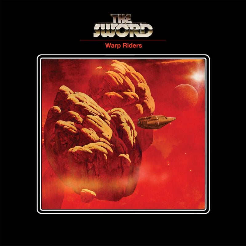 Warp riders von The Sword - LP (Coloured, Limited Edition, Re-Release, Standard)