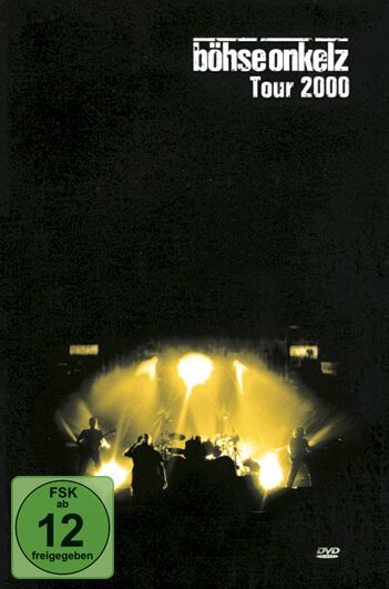 Böhse Onkelz Tourfilm 2000 DVD multicolor