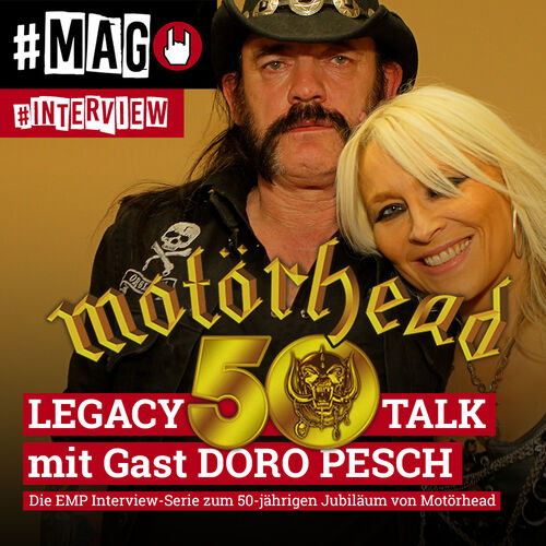 Motörhead Talk mit Doro