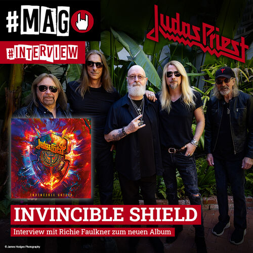 Judas Priest - Invincible Shield