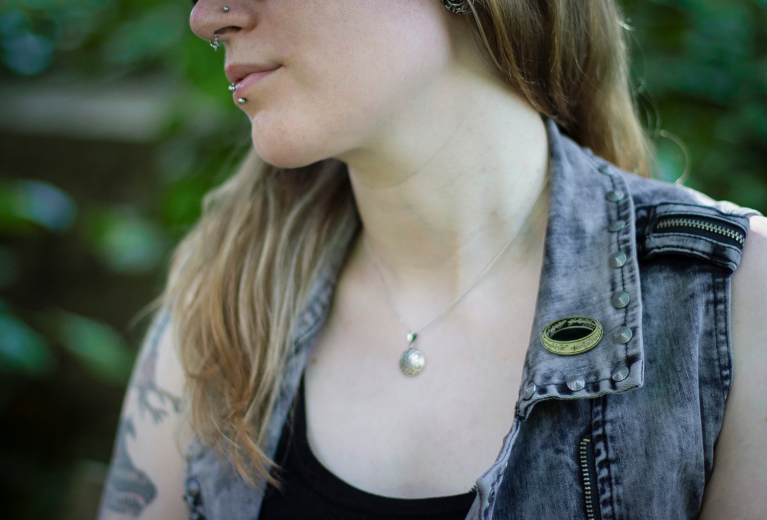 Der Herr der Ringe der Eine Ring Pin