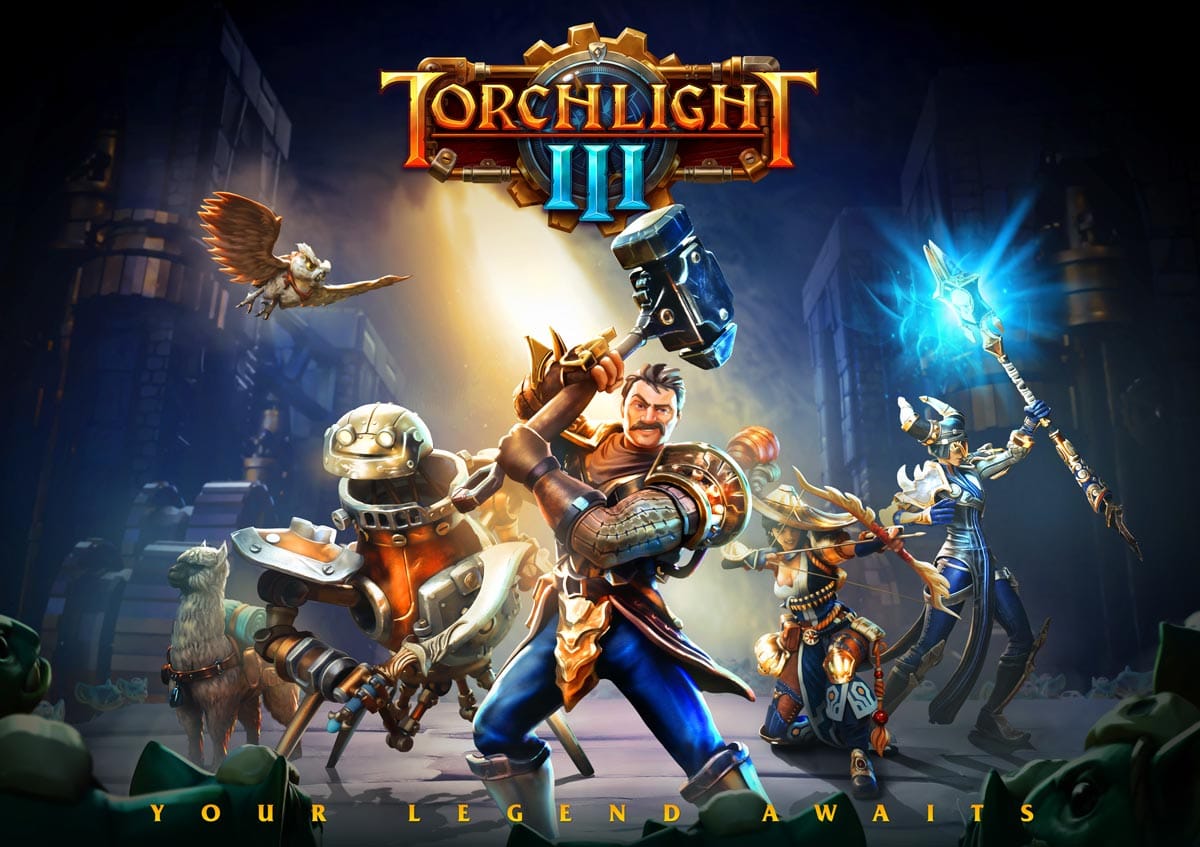 Torchlight III erscheint 2020 für PC und Konsolen.