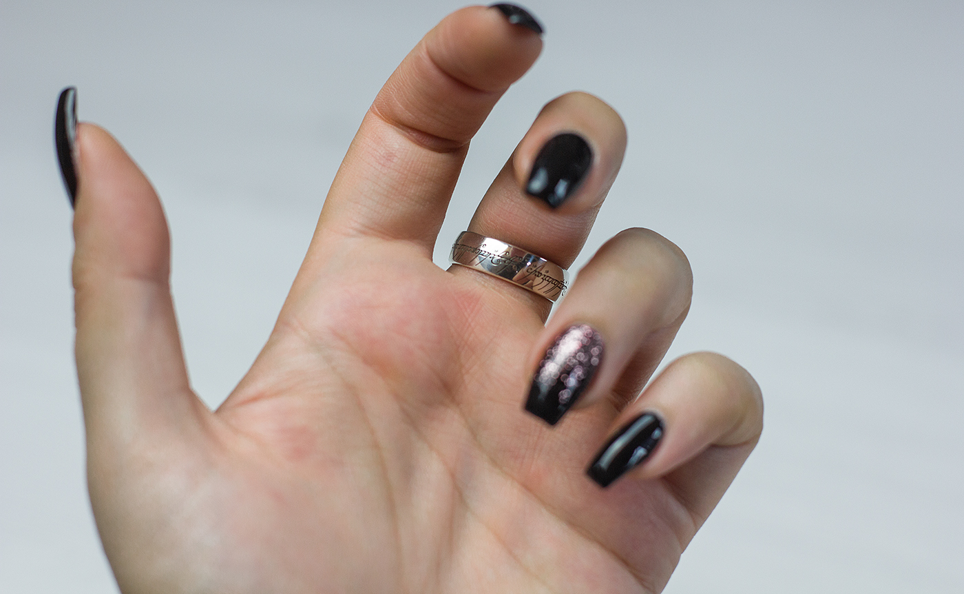 Der Eine Ring aus Der Herr der Ringe