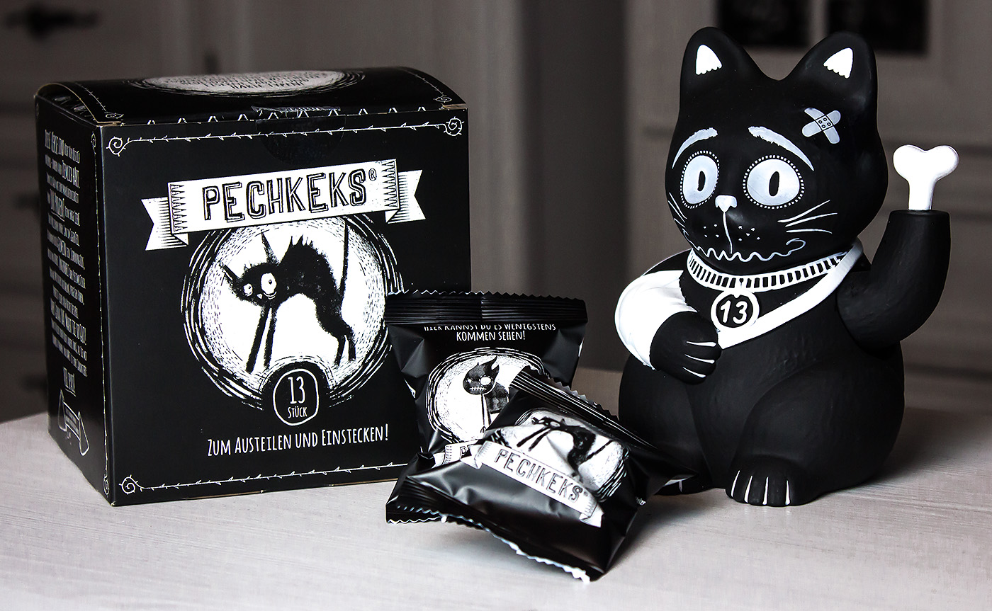 Pechkeks Pech-Winkekatze