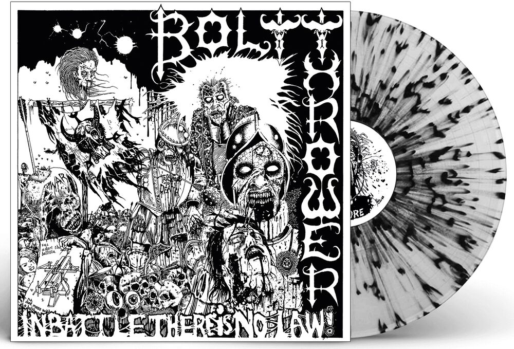 Bolt Thrower - In Battle There Is No Law