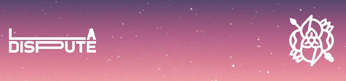 La Dispute - Banner