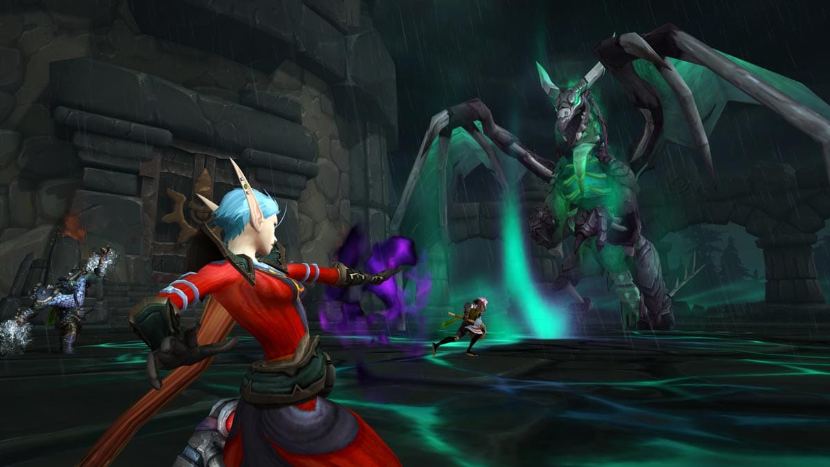 Der Prepatch zu World of Warcraft: Shadowlands ist schon einmal live.