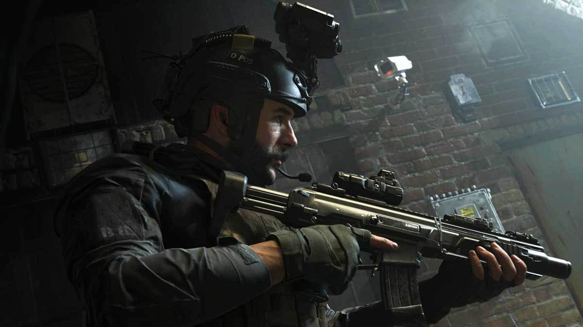 Es wird actiongeladen und episch: Call of Duty: Modern Warfare erscheint im Oktober.