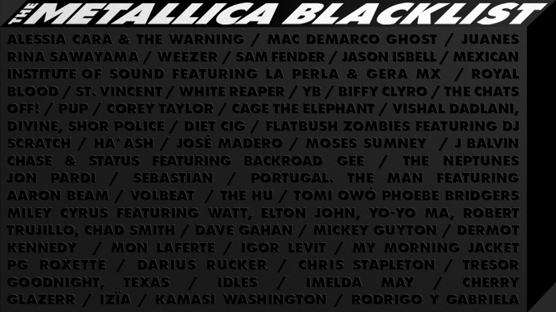 The Blacklist - Banner