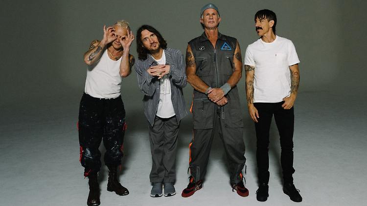 Red Hot Chili Peppers - Band