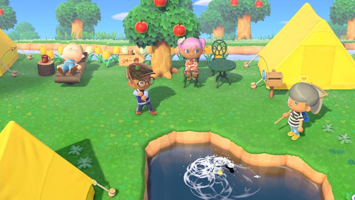 Animal Crossing: New Horizons ist seit dem 20. März für Nintendo Switch verfügbar.