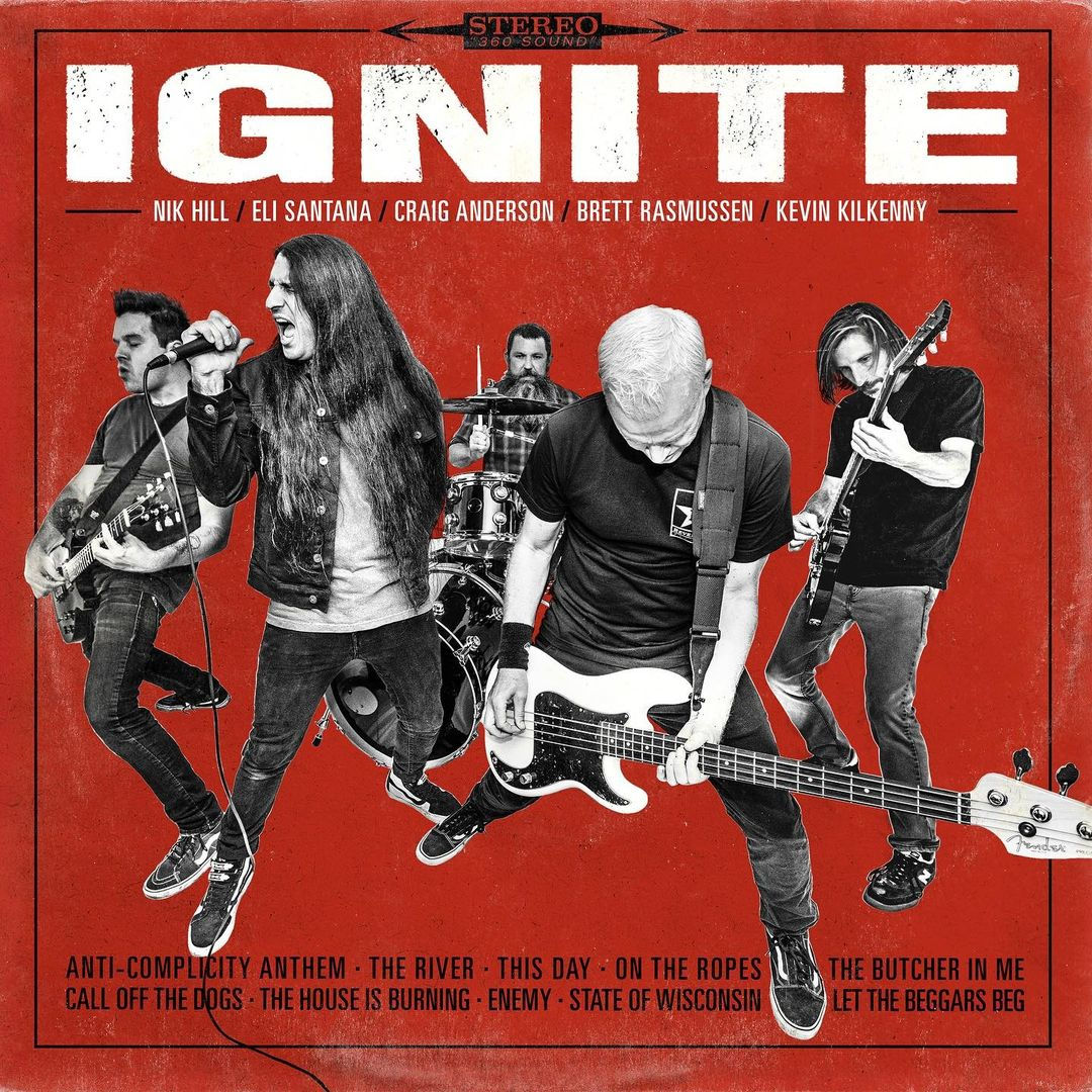 Ignite - Cover