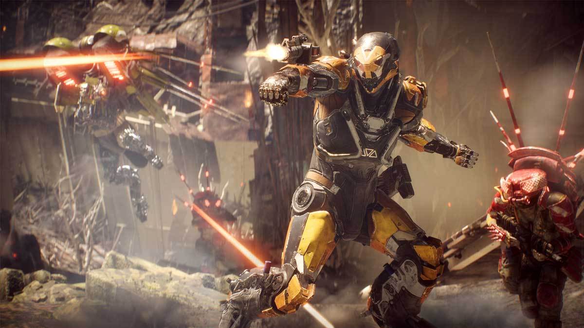 Der Ranger ist der Allrounder in Anthem.
