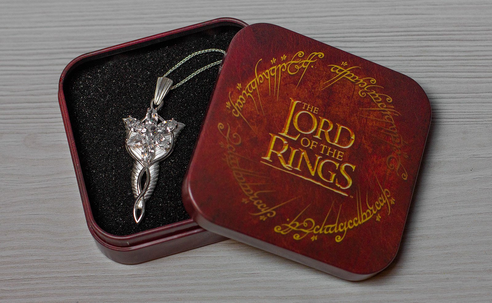 Arwens Abendstern aus Der Herr der Ringe