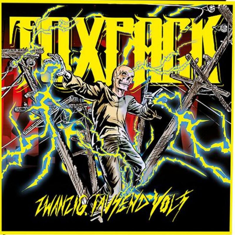 Toxpack - Cover