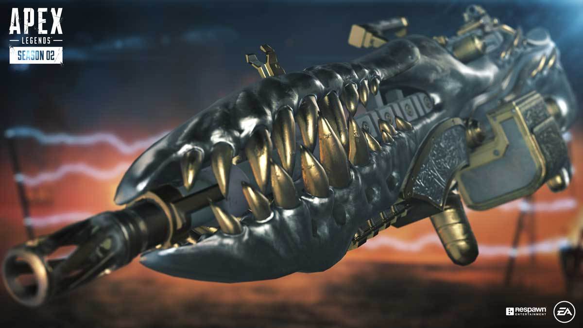Dicke Knarren inklusive - in Season 2 von Apex Legends geht es zur Sache.