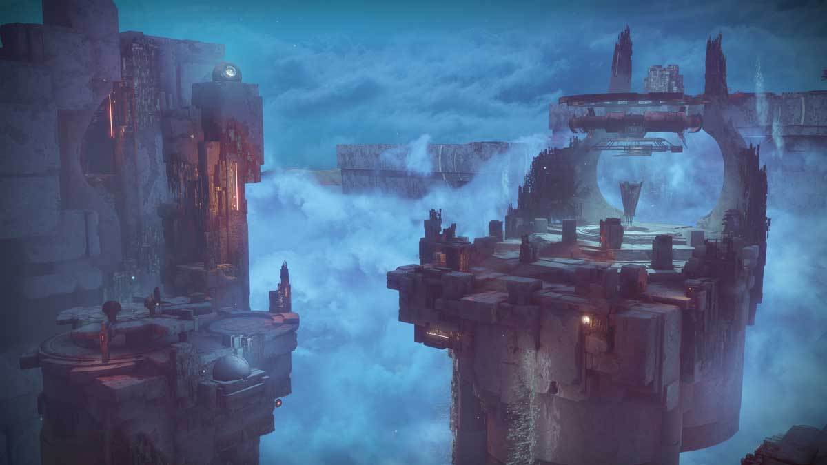 Fette Kulissen - das kann Destiny 2 einfach wahnsinnig gut.