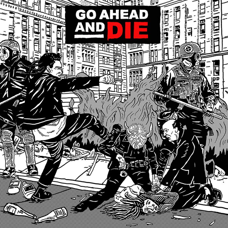 Go Ahead And Die - Cover