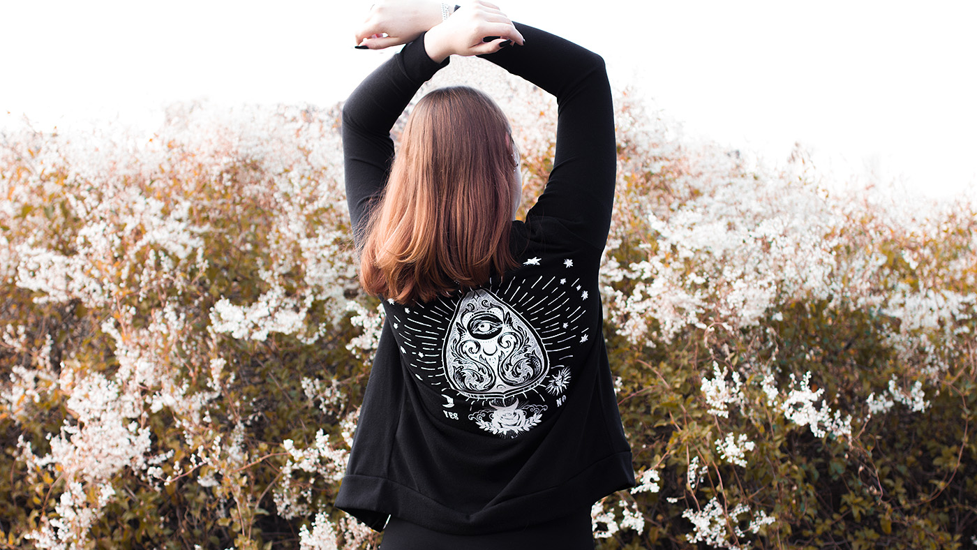 Angel Of Darkness Cardigan