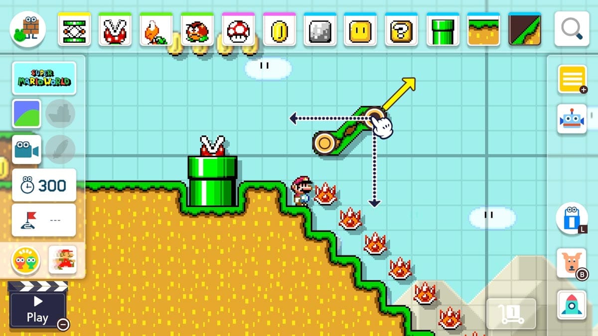 Kostenloses Update für den Super Mario Maker 2.
