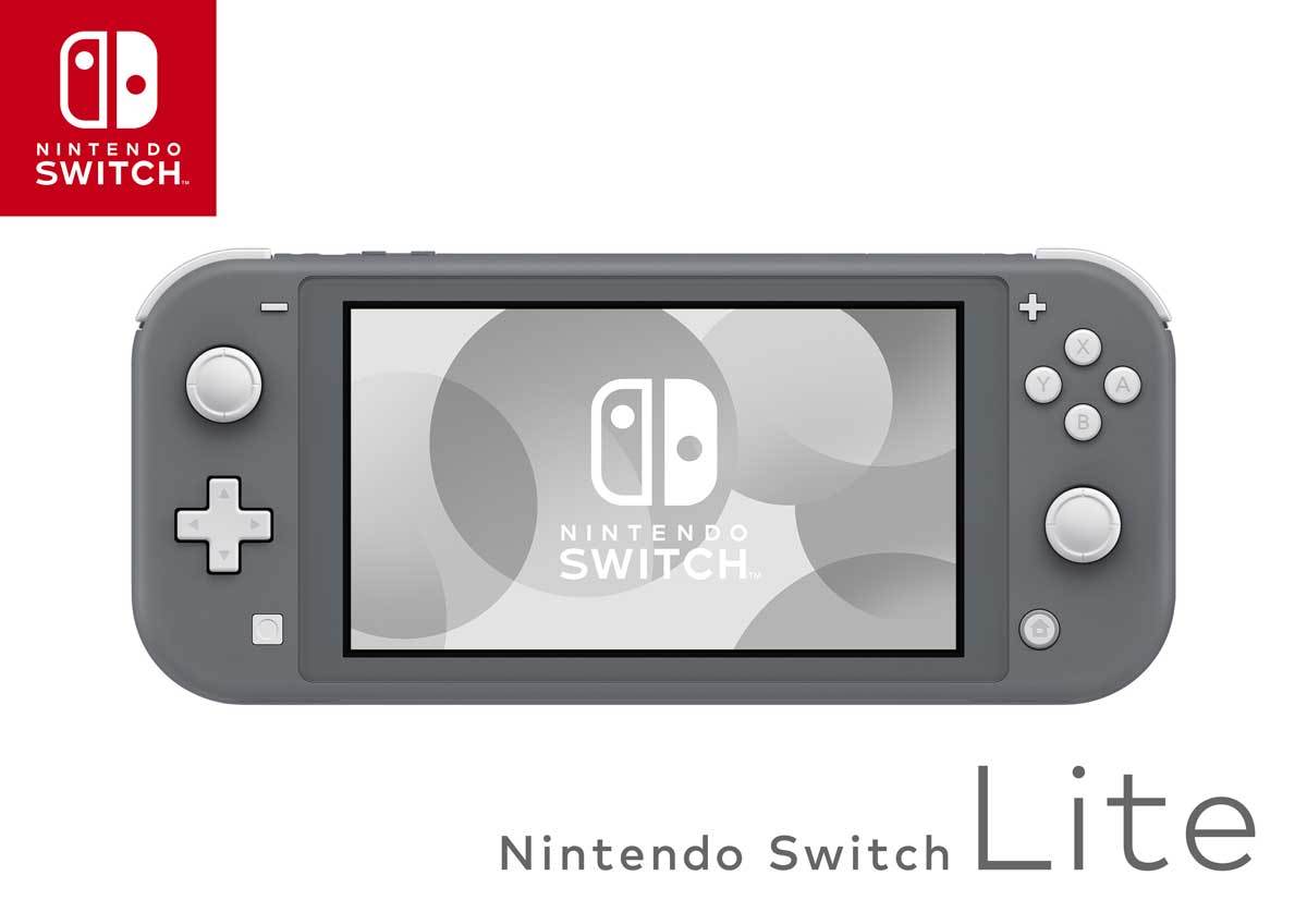 Anders als bei der normalen Switch sind bei der Lite-Version die Joy-Cons fest verbaut.