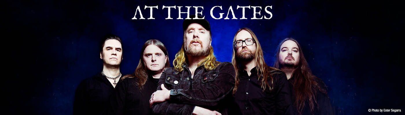At The Gates - Banner