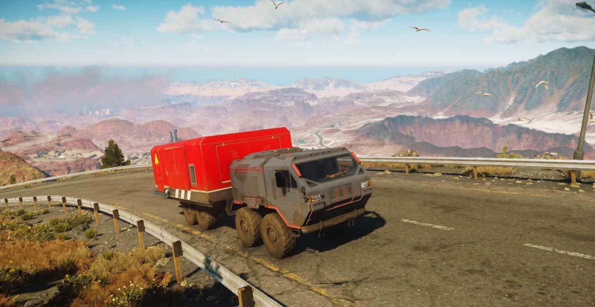 Im neuen Fahrzeugpaket ist einiges an neuem Spielzeug dabei.