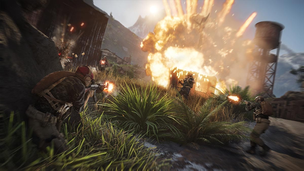 Explosionen gibt es auch ohne Ende - keine Sorge.