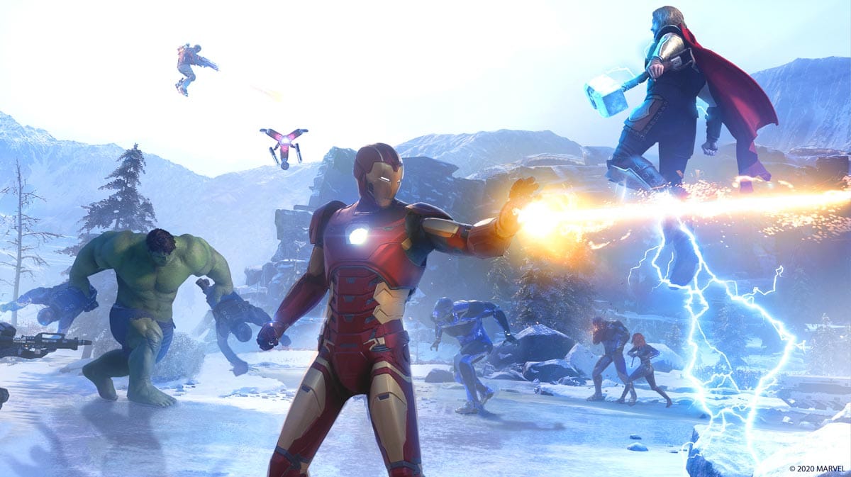 Marvel's Avengers verspricht Superhelden-Action ohne Ende.