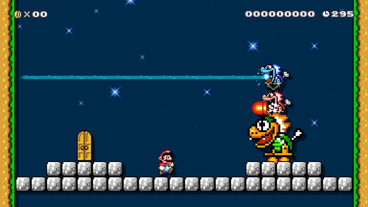 Neue Gegner, neue Elemente für den Super Mario Maker 2.