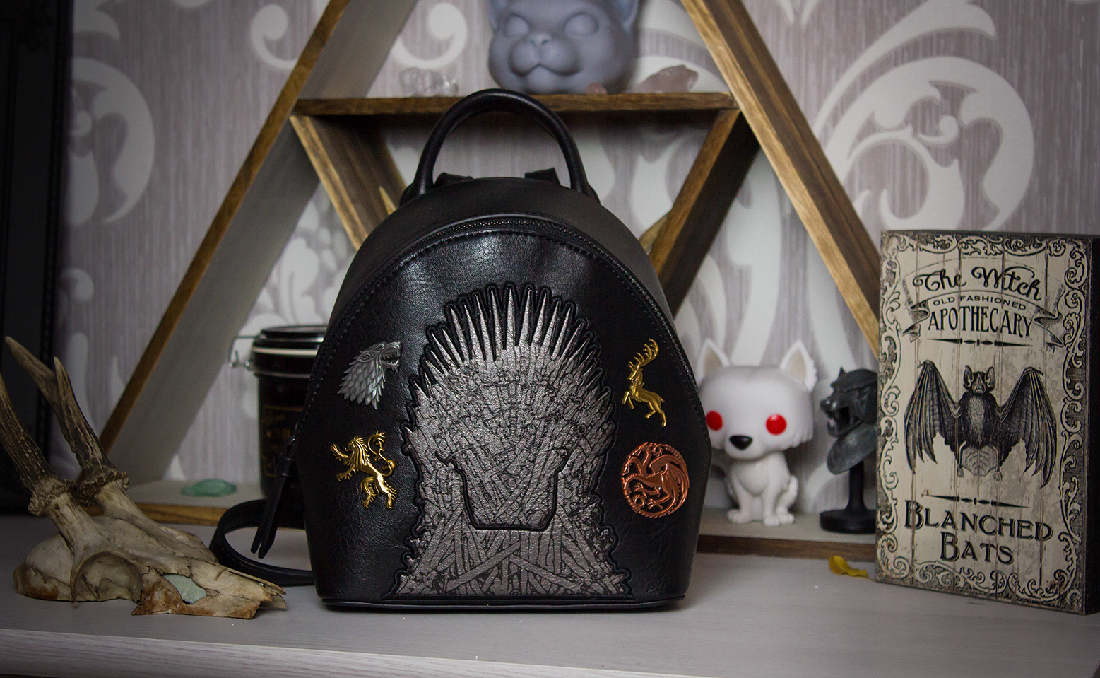 Danielle Nicole - Iron Throne Mini-Rucksack