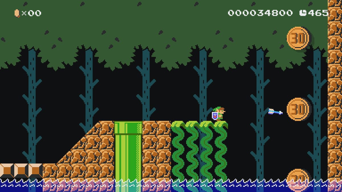 Neue Fähigkeiten und Items wie Pfeile und Bomben erweitern das Repertoire.