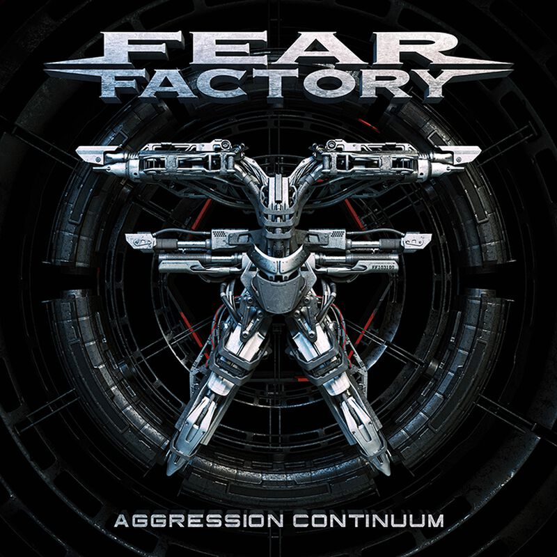Fear Factory - Cover