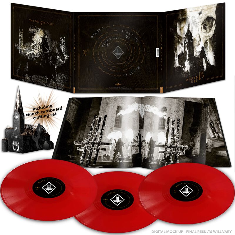 Behemoth - In Absentia Dei