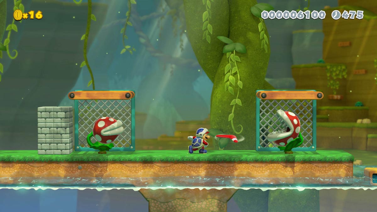 Wir bauen uns unendliche Welten im Super Mario Maker 2.