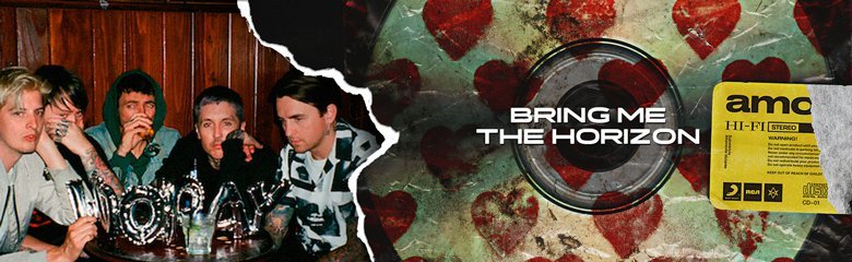Bring Me The Horizon - Banner